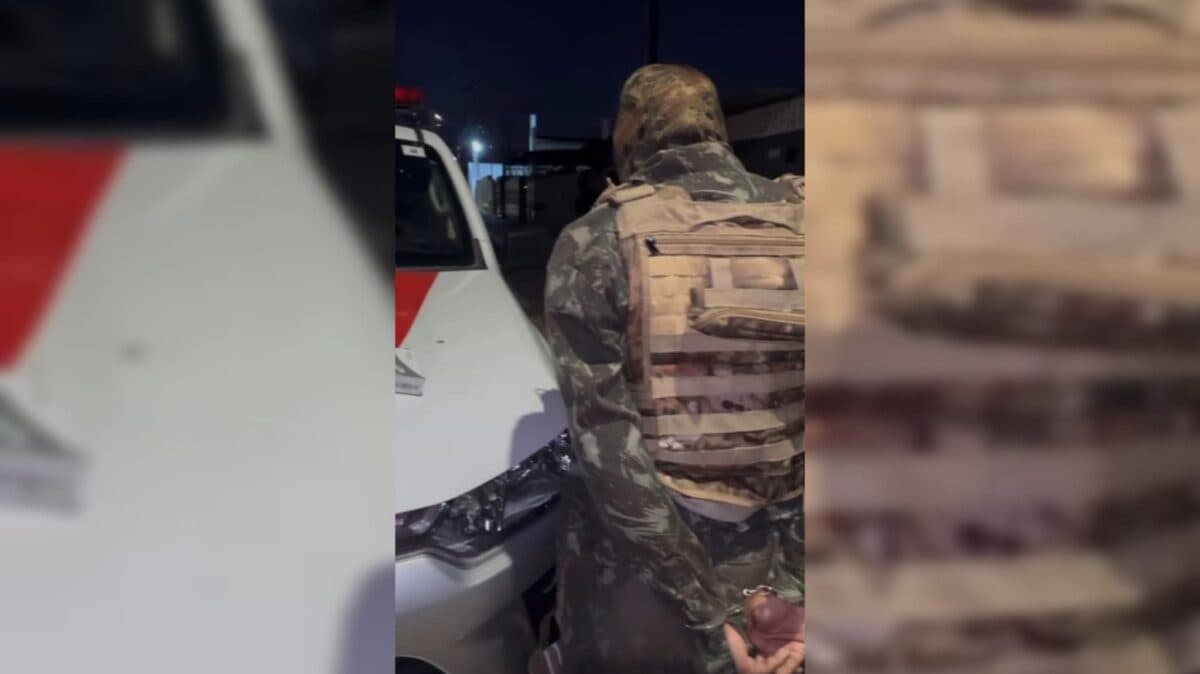 Homem é preso com munições, drogas e fardamento tático, em conjunto habitacional de João Pessoa