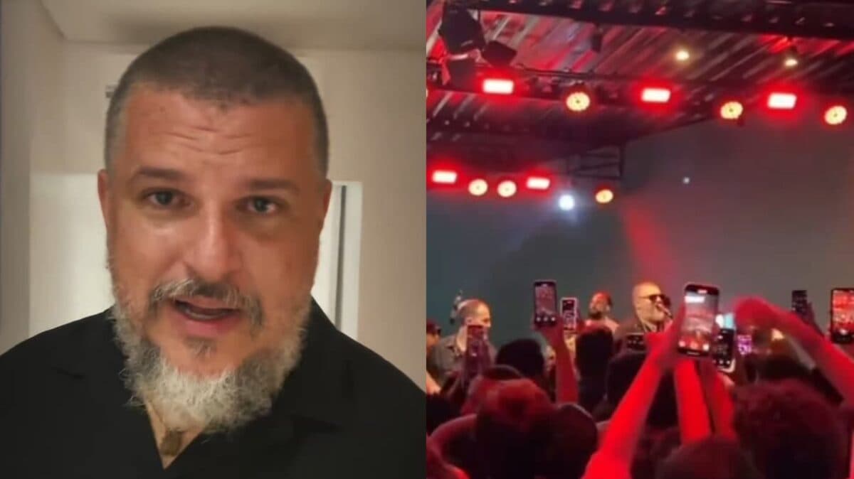 VÍDEO: Seu Pereira tem show interrompido pela polícia em Campina Grande e diz que foi censurado