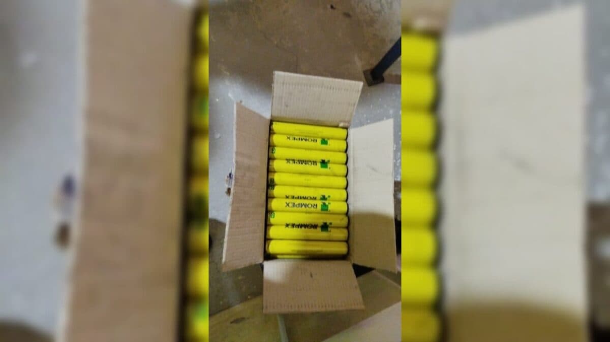 Operação apreende mais de 40 explosivos em Cubati