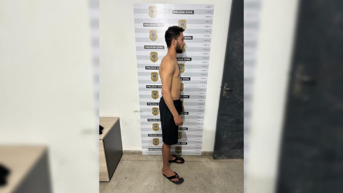 Homem é preso suspeito de cárcere de privado, estupro e injúria racial, em Taperoá