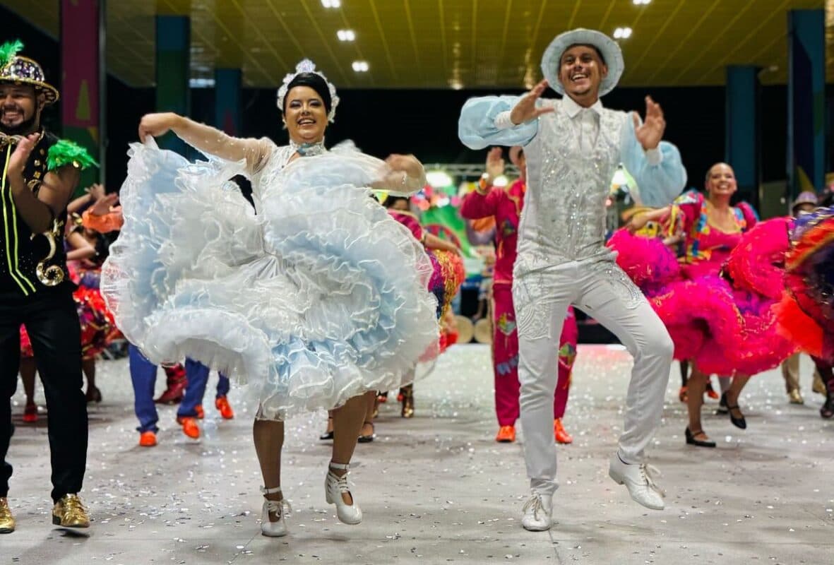 Apresentações das Quadrilhas Juninas começam neste sábado em Campina Grande; confira programação completa
