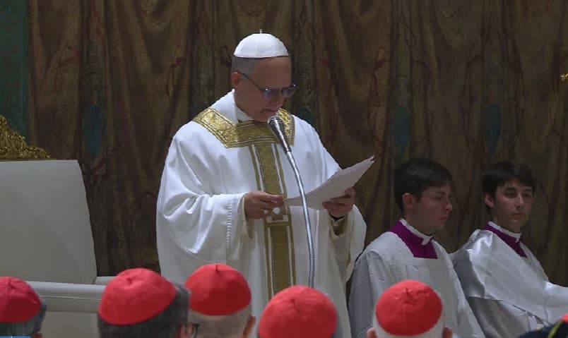 Assista: Leão XIV celebra primeira missa como papa