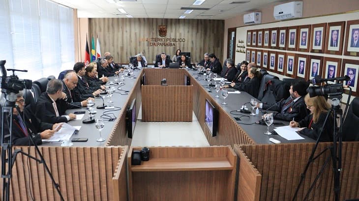 CPJ aprova regulamento de eleição da lista tríplice para procurador-geral; confira regras e data