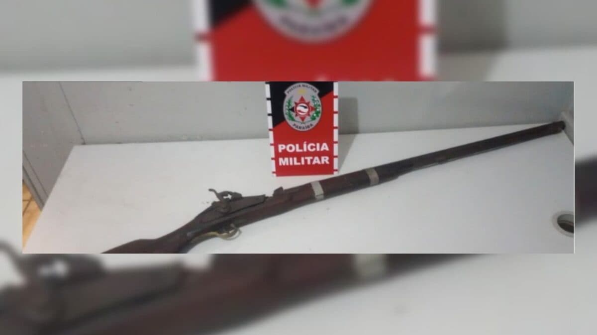 Homem fica ferido após ser atingido por disparo acidental de arma de fogo, durante caça em Capim