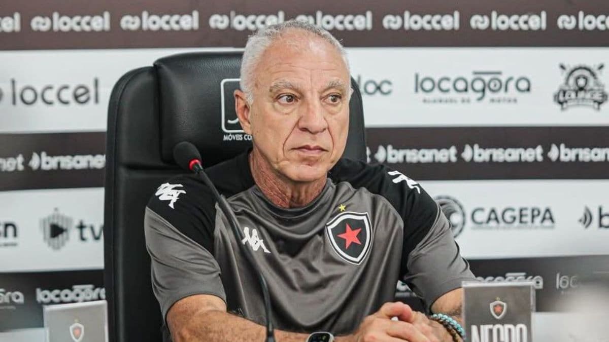 Apresentado no Botafogo-PB, Márcio Fernandes fala em recuperar atletas em baixa: "Busco tirar o melhor de cada um"