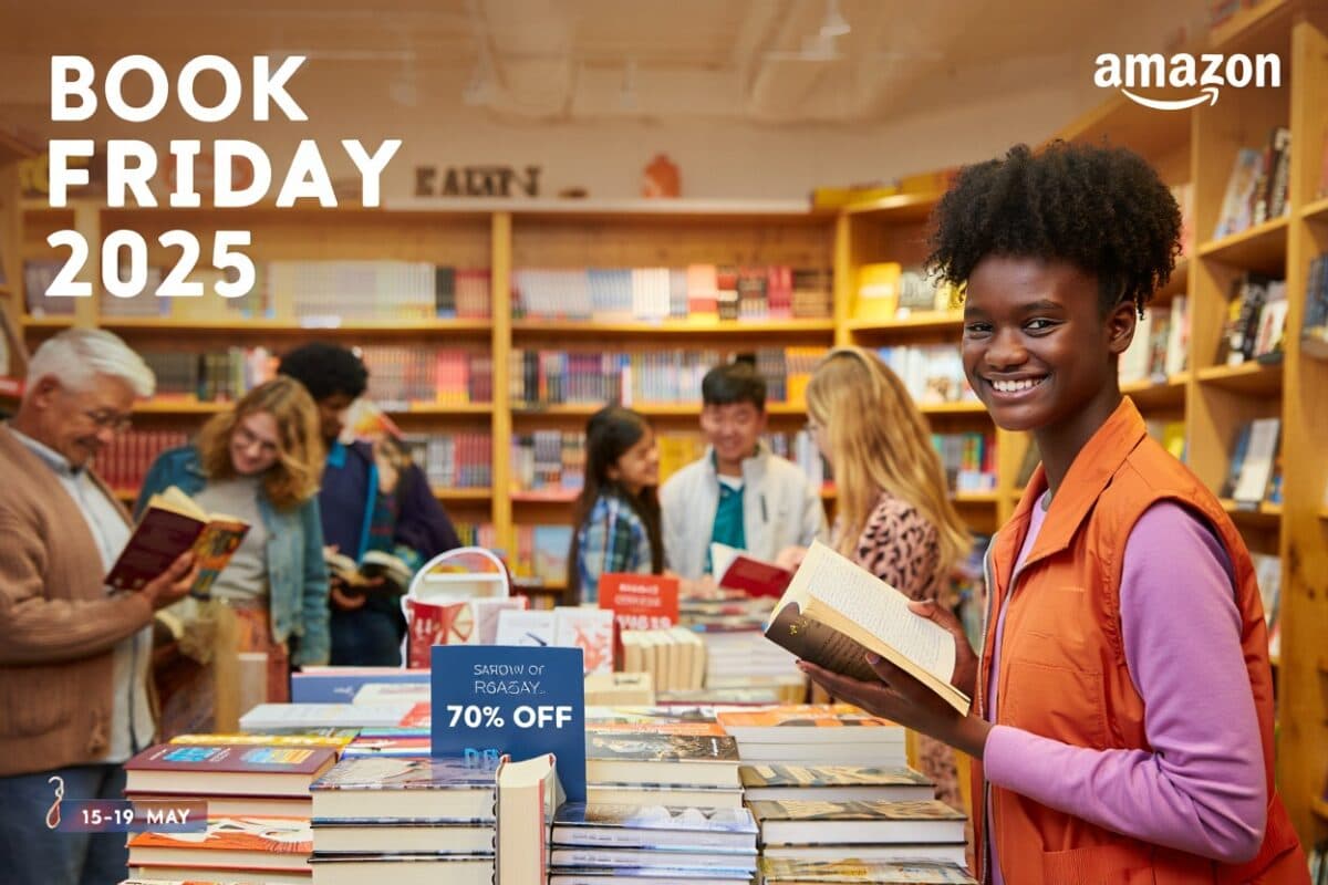 Book Friday Amazon 2025: Descontos Imperdíveis em Livros e Benefícios Exclusivos para Leitores
