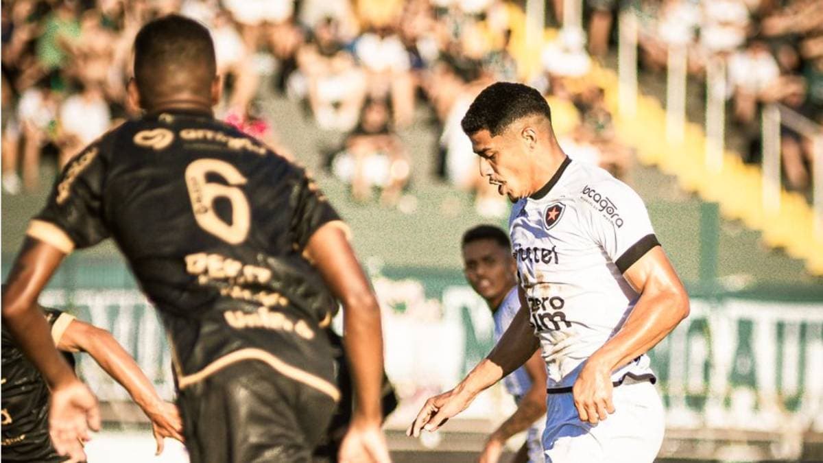 Botafogo-PB empata com o Maringá fora de casa e desperdiça chance de subir na tabela da Série C