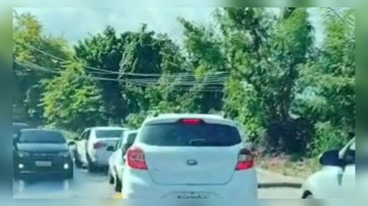 Ladeira do Cuiá volta a registrar acidentes e trânsito fica lento