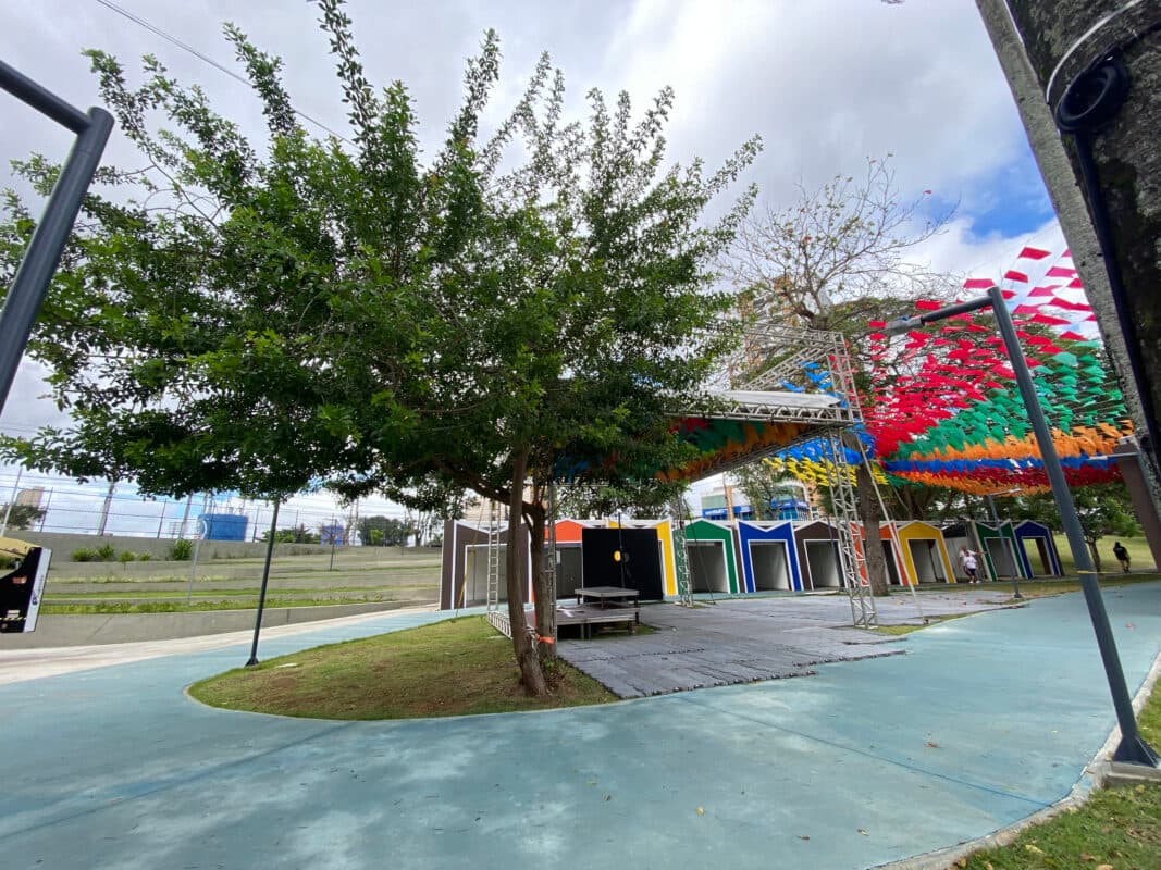 Parque Evaldo Cruz é fechado a partir desta quarta-feira em preparativos para o São João de Campina Grande