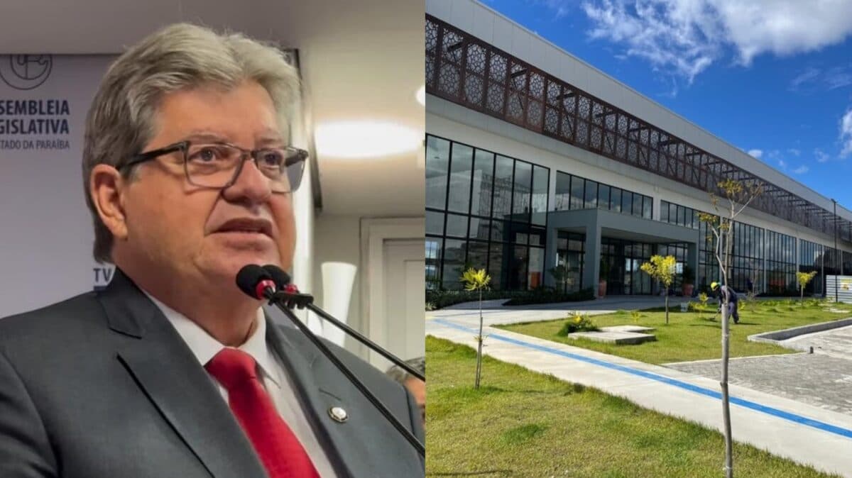 Obras do Centro de Convenções do Sertão, em Patos, devem iniciar ainda em 2025, diz João Azevêdo