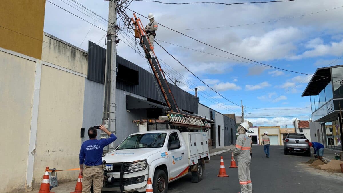 Sete pessoas são presas em flagrante por furto de energia elétrica em São Bento, Sertão da Paraíba