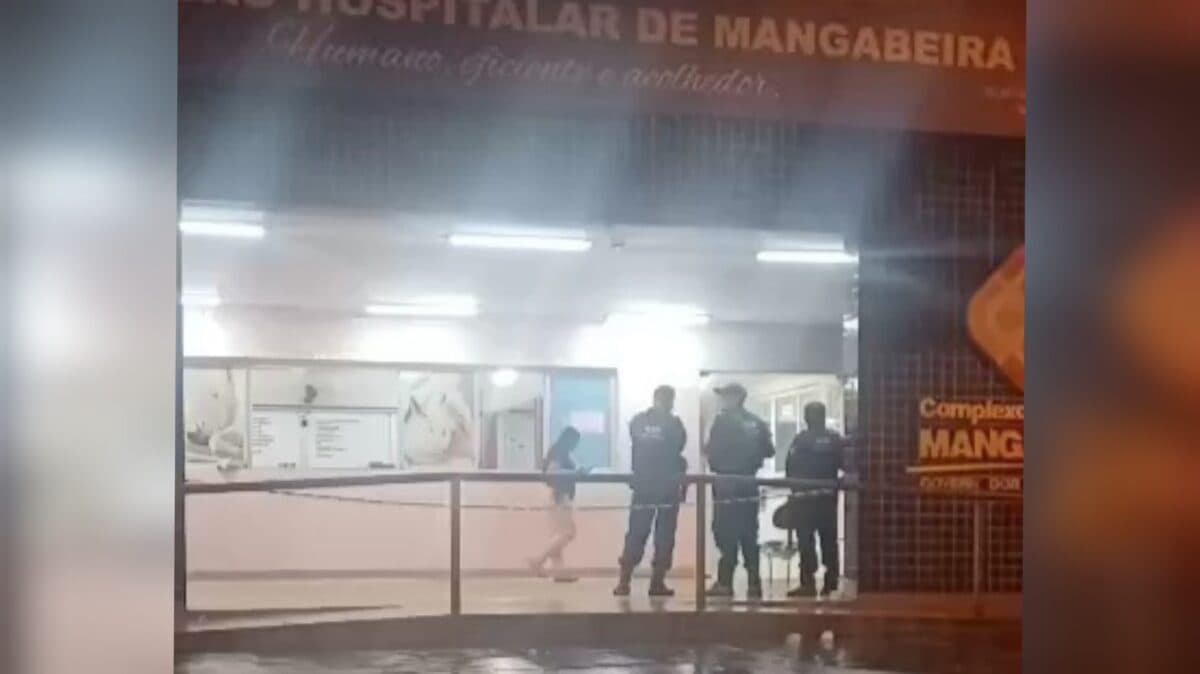Homem é assassinado com disparos de arma de fogo no Hospital Trauminha de Mangabeira