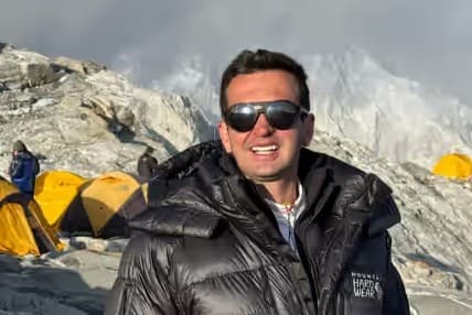 Empresário paraibano que seguia ao topo do Monte Everest tem expedição interrompida devido ao mau tempo: "condições não estavam seguras", diz esposa