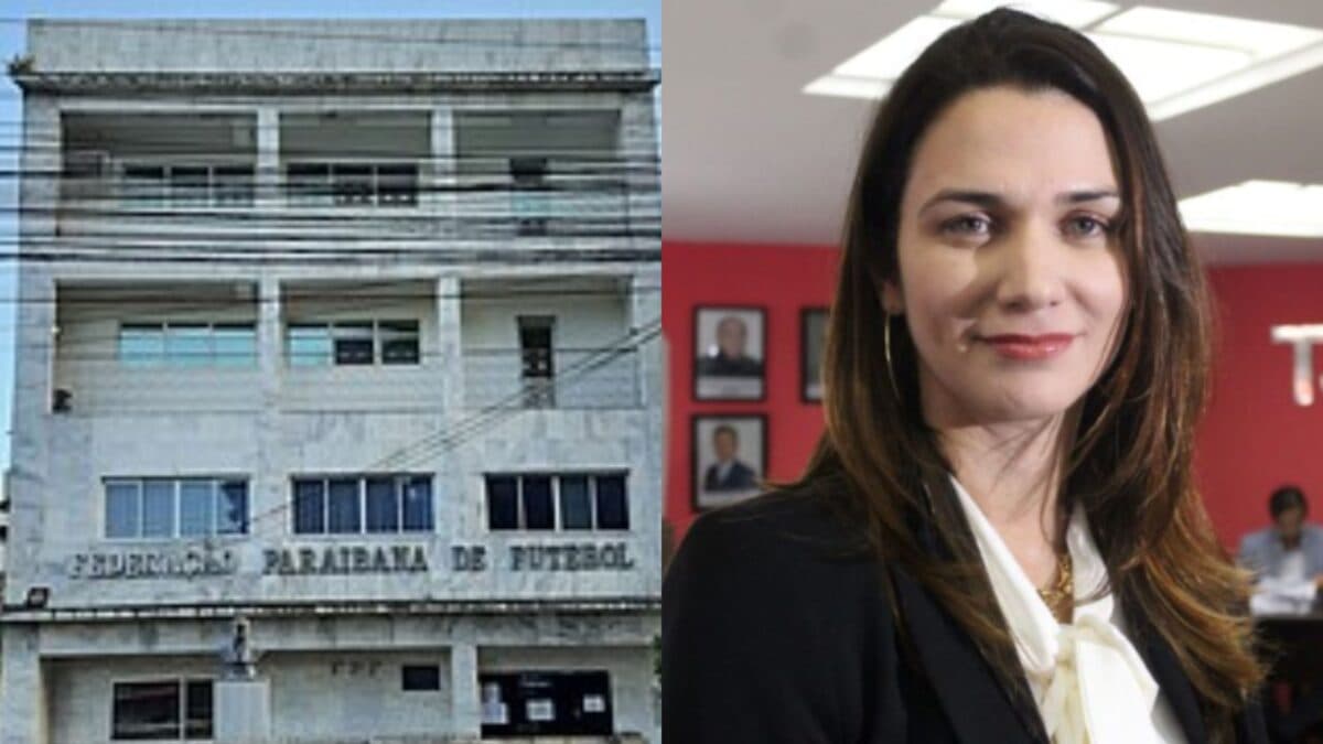 Federação Paraibana de Futebol muda estatuto para permitir reeleição infinita sob articulação de Michelle Ramalho