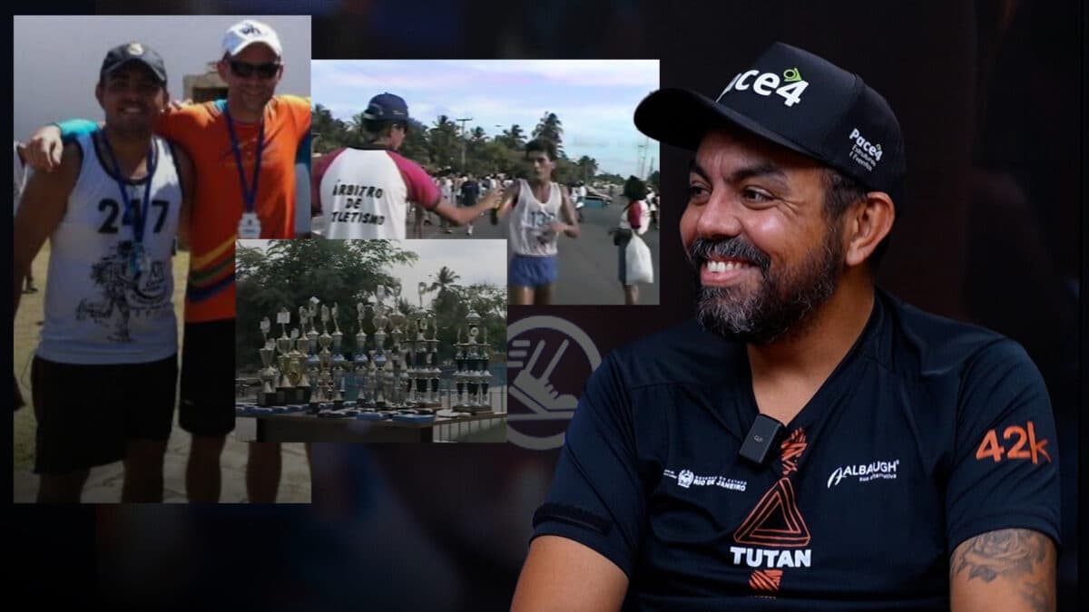 Elicarlos Lima e a corrida de rua raiz: Quando o "doping" era rapadura e o chip era um saquinho