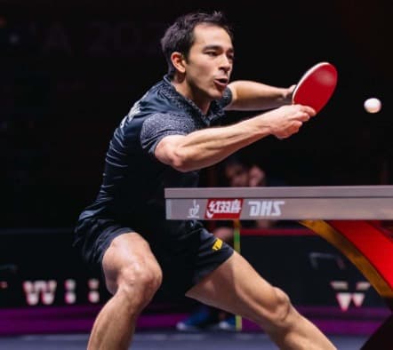 Hugo Calderano conquista prata inédita ao Brasil no Mundial de Tênis de Mesa