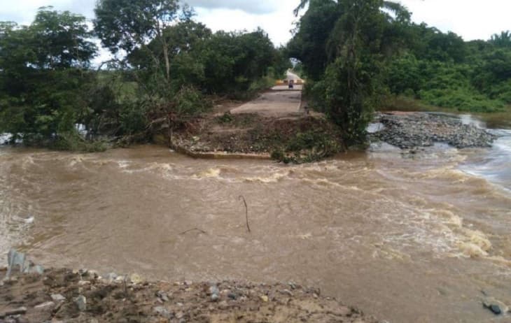 MPPB aciona Justiça para garantir acesso entre Caaporã e Alhandra após queda da ponte sobre o Rio Papocas