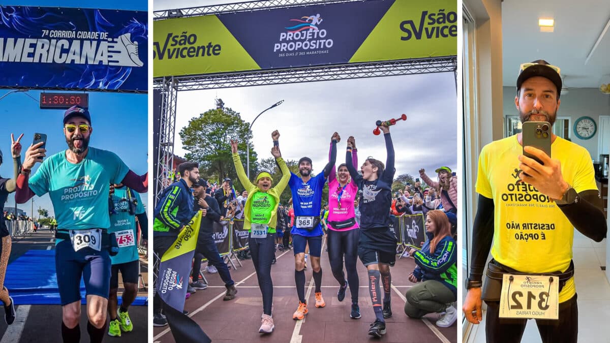 Hugo Farias: o homem das 366 maratonas em 366 dias