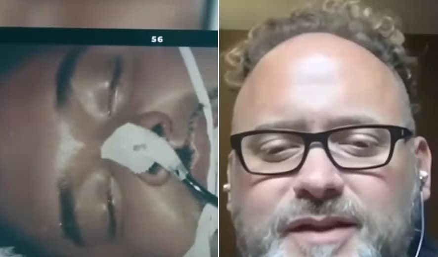 Homem que 'morreu por 45 minutos': 'Vi a minha vida como se fosse um filme'