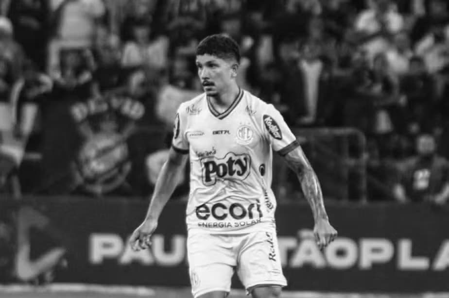 Yuri Lima, namorado de IZA e ex-jogador do Mirassol, anuncia aposentadoria aos 30 anos