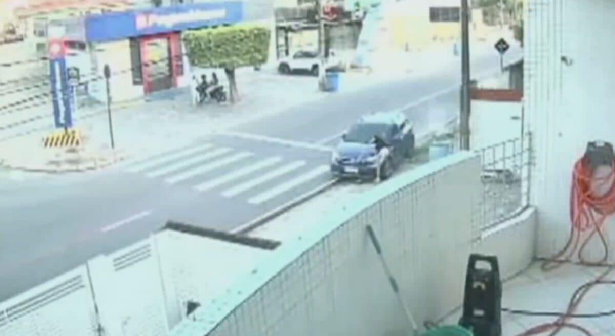 Filho de prefeita na Paraíba atropela zelador de prédio, se nega a fazer teste do bafômetro, paga fiança e é liberado