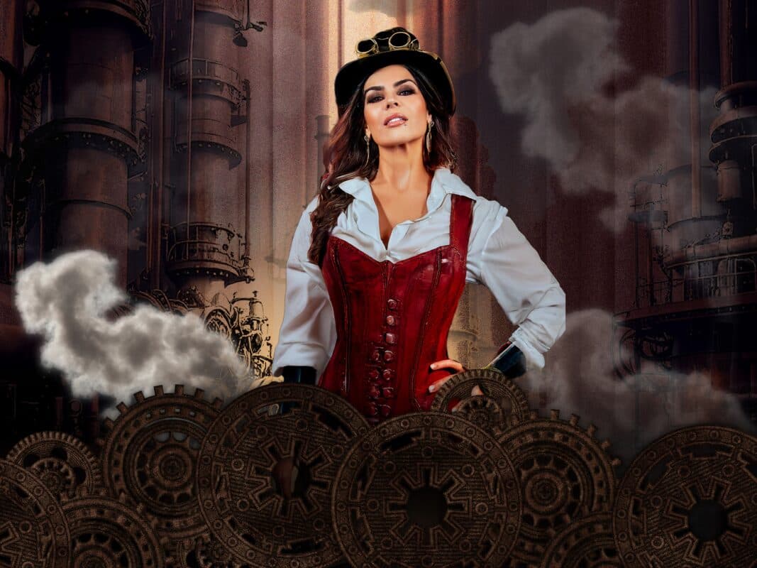 Myra Maya embarca em Tour de São João com show vibrante com visual retrô futurista