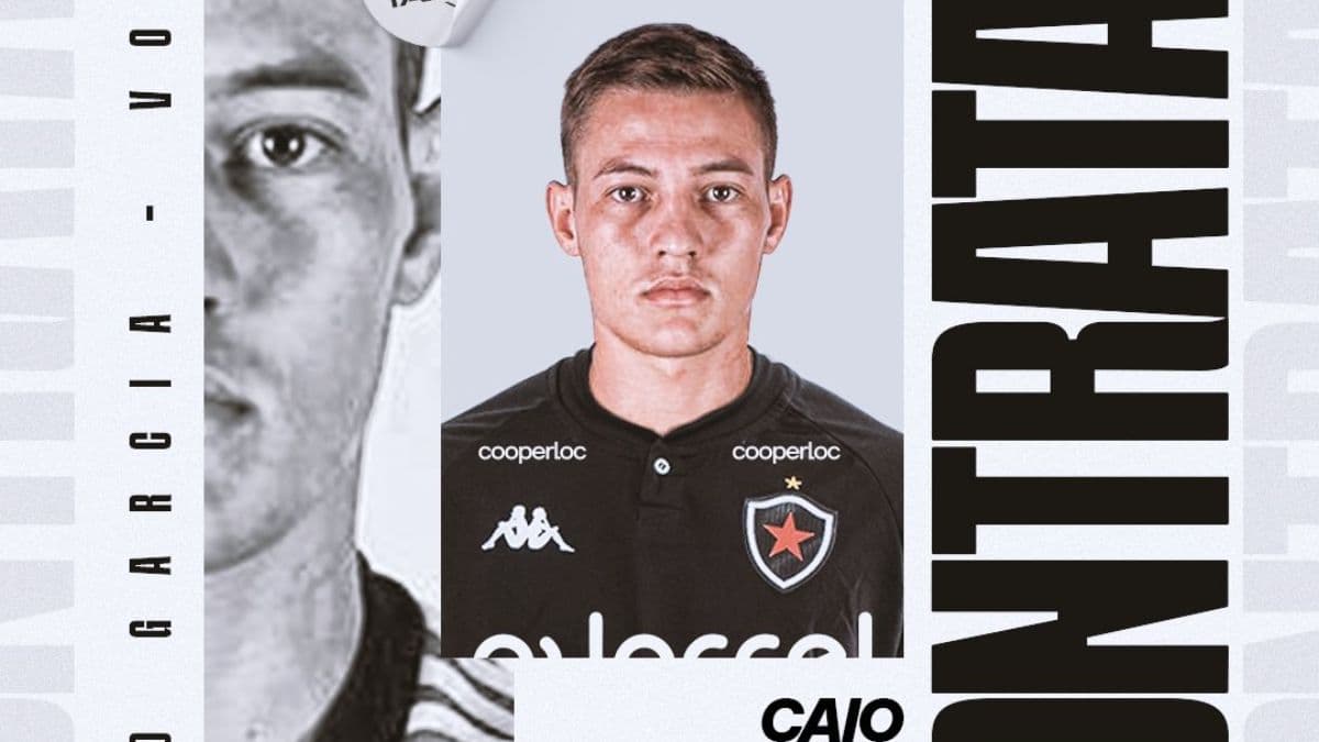 Botafogo-PB acerta chegada de volante em empréstimo junto ao Flamengo