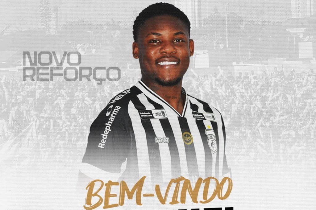 Treze anuncia contratação do atacante Ezequiel, ex-Ceará