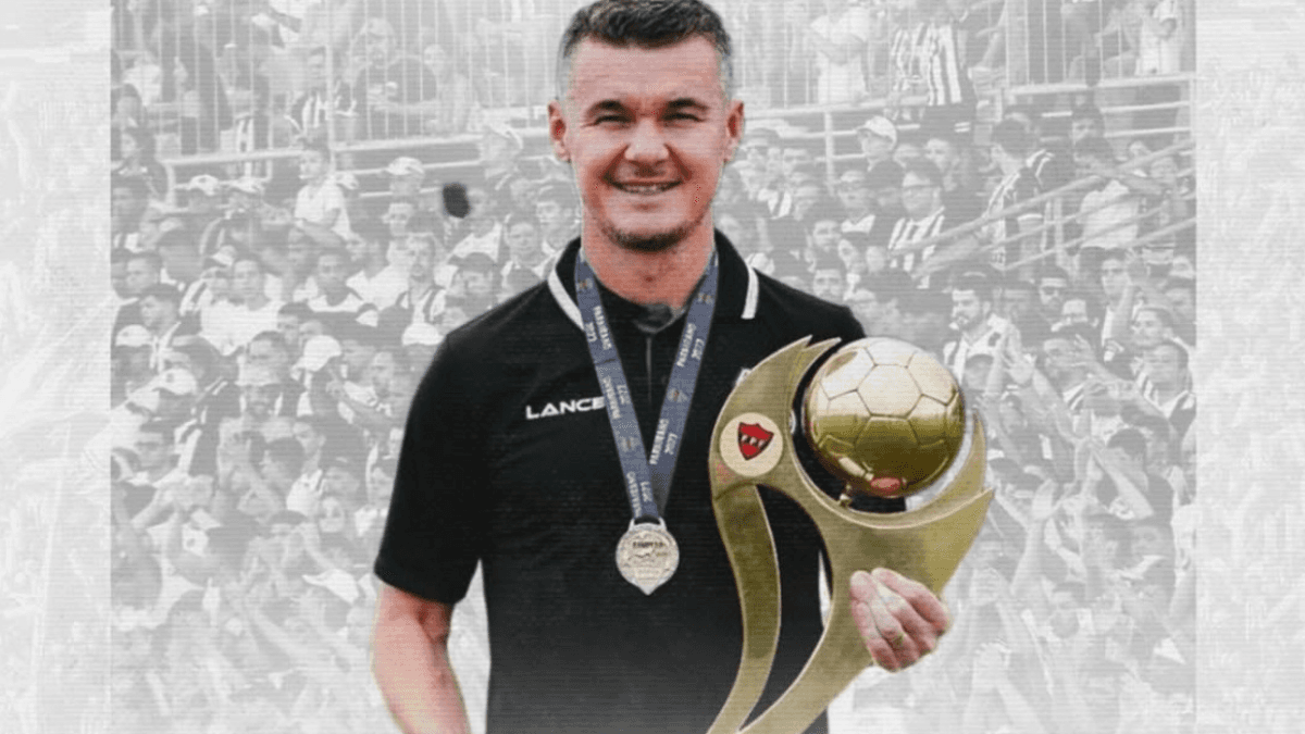 Treze anuncia o retorno do técnico De Mattia para a sequência da Série D