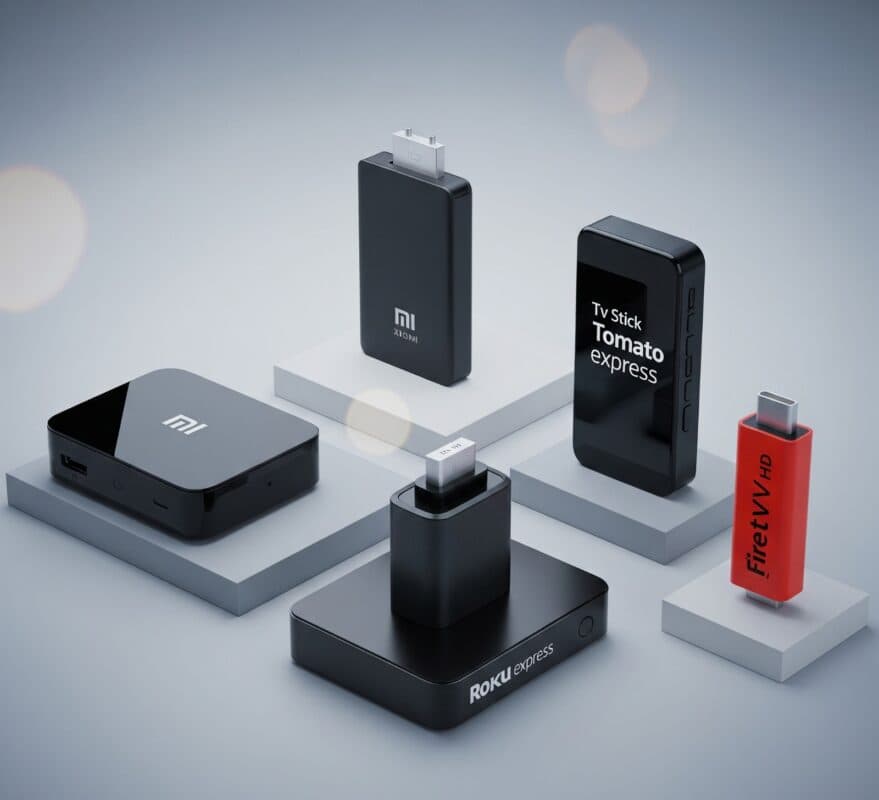 Sticks TV em Comparativo: Saiba Como Escolher a Melhor Opção