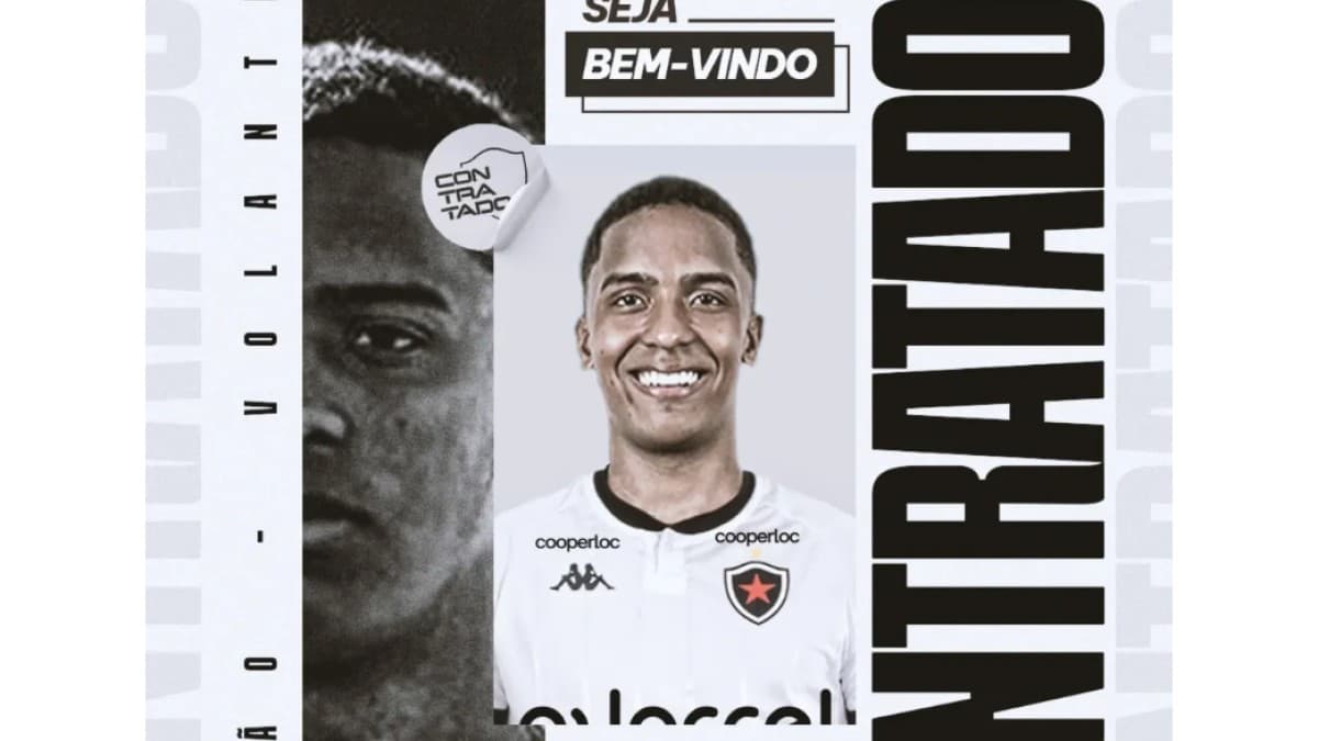 Botafogo-PB contrata o volante Balão, ex-Sampaio Corrêa