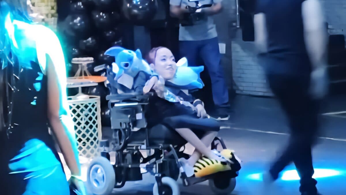 Sonho realizado: jovem internada há 10 anos no HU vive noite mágica na Priscylla’s Hal