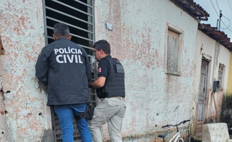 Operação da Polícia Civil mira tráfico de drogas e cumpre 15 mandados no Brejo da Paraíba
