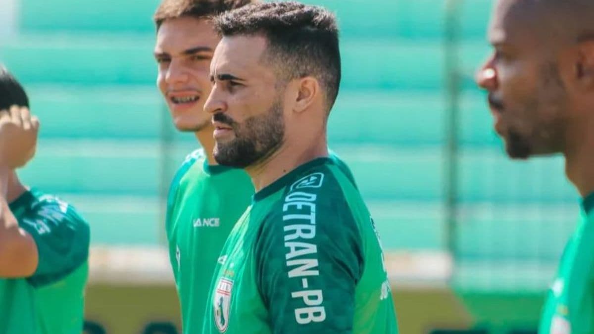 Lateral do Sousa sofre lesões no joelho e não joga mais nesta temporada