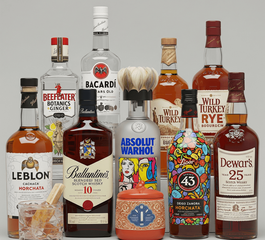 Melhores ofertas de bebidas na Amazon: whisky, vodka, gin e rum com descontos especiais