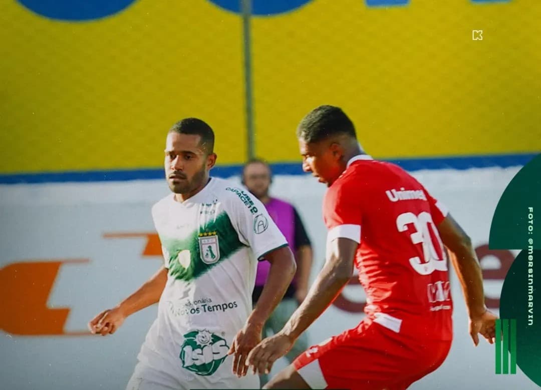 Sousa vence o América-RN no Marizão e sobe na tabela de classificação do Grupo A3 da Série D