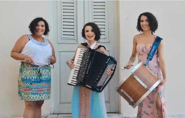 Maria Sem Vergonha e Jairo Madruga animam festa junina no Polo Centro Histórico de João Pessoa nesta sexta-feira