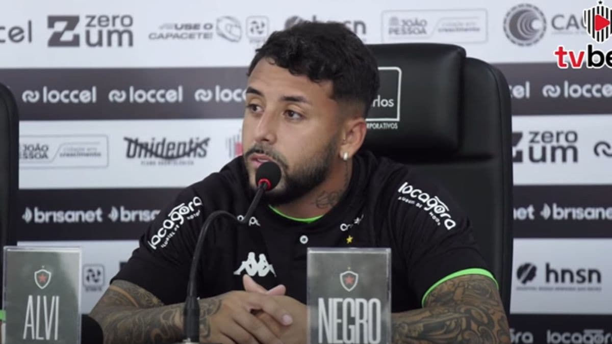 Após pouco espaço no Santa Cruz, João Diogo busca retomada no Botafogo-PB: "Novo momento"