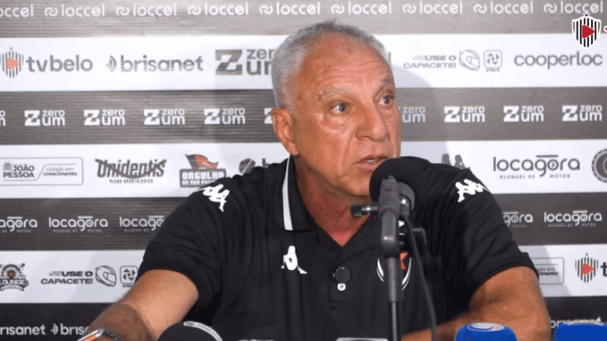 Márcio Fernandes reconhece momento delicado do Botafogo-PB e projeta time competitivo contra o Itabaiana