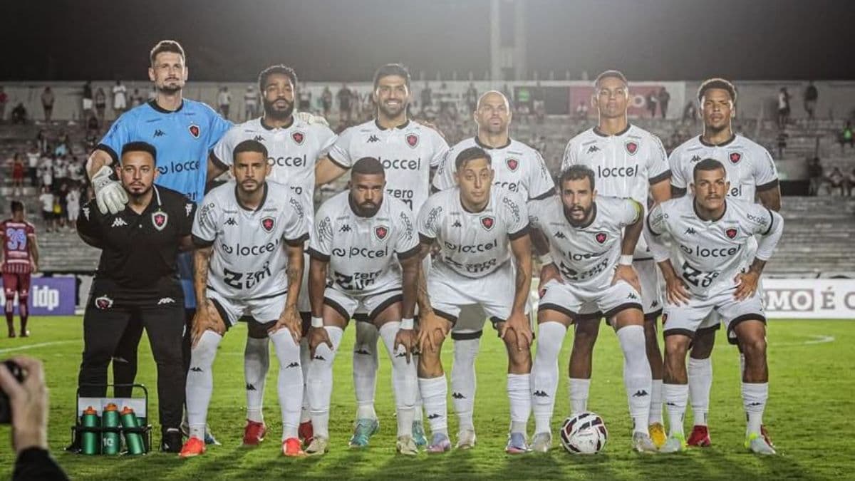 Botafogo-PB enfrenta má fase com apenas uma vitória nos últimos 10 jogos