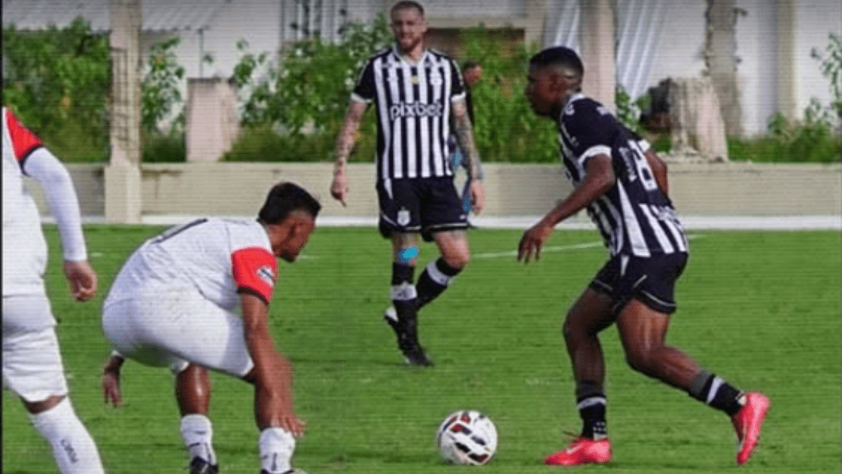 Treze-PB perde para o Santa Cruz-RN e fica fora do G-4 do Grupo A3 da Série D do Brasileirão