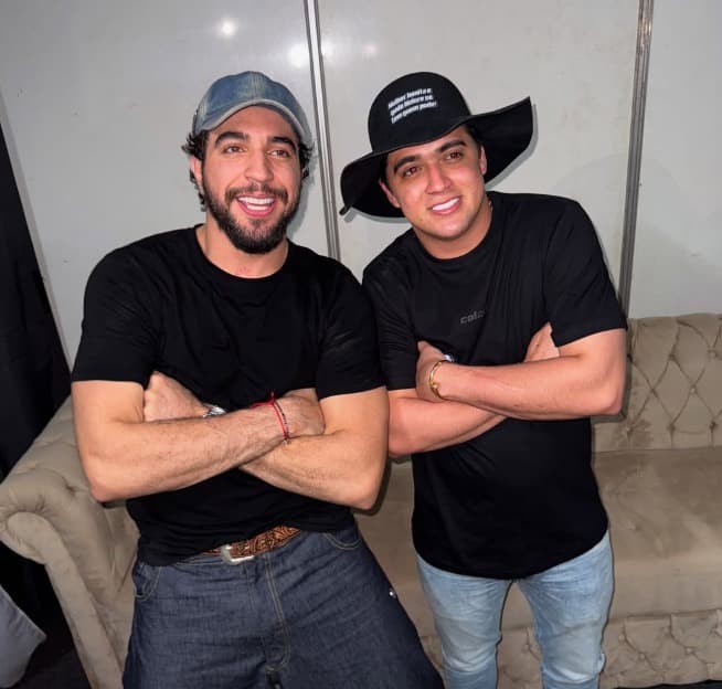 Brigados? Nattan fala sobre Natanzinho Lima no palco e surpreende público; VÍDEO