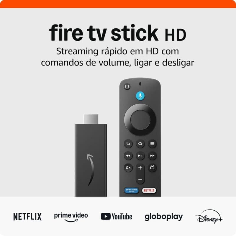 Fire TV Stick HD: Como Este Dispositivo Pode Revolucionar Sua TV