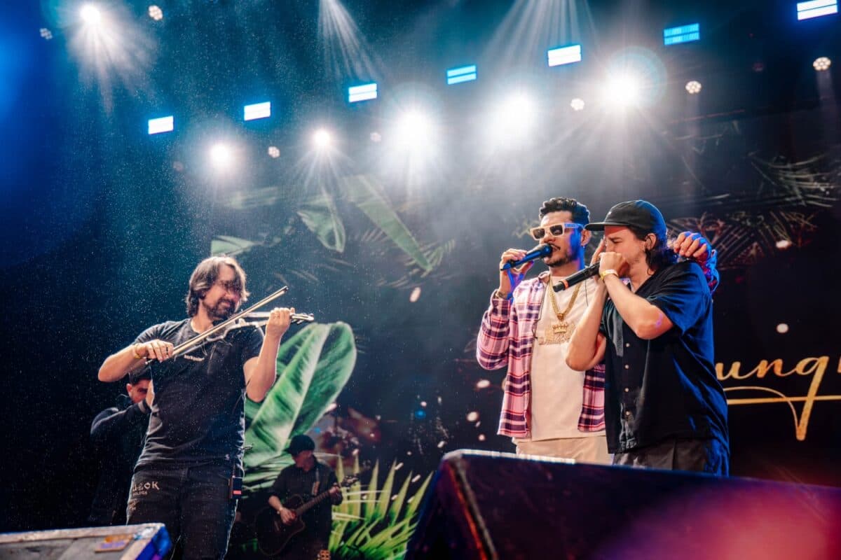 Rap e forró animam noite de quinta-feira no Maior São João do Mundo