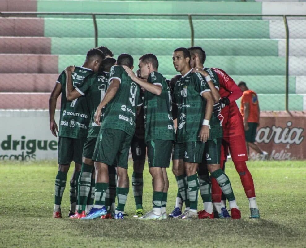 Jogando em casa, Sousa vai bem e vence o Horizonte pela Série D