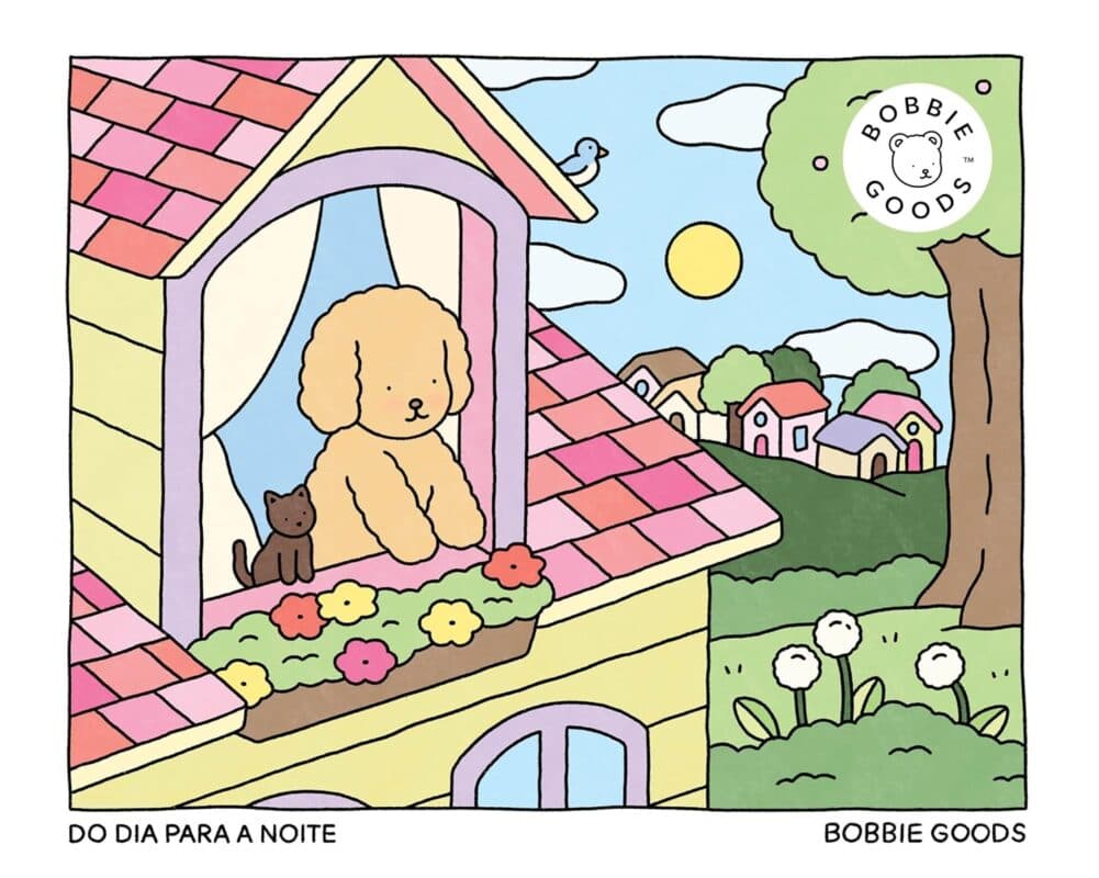 Bobbie Goods Conquista o Brasil: Como os Livros de Colorir Viraram Fenômeno