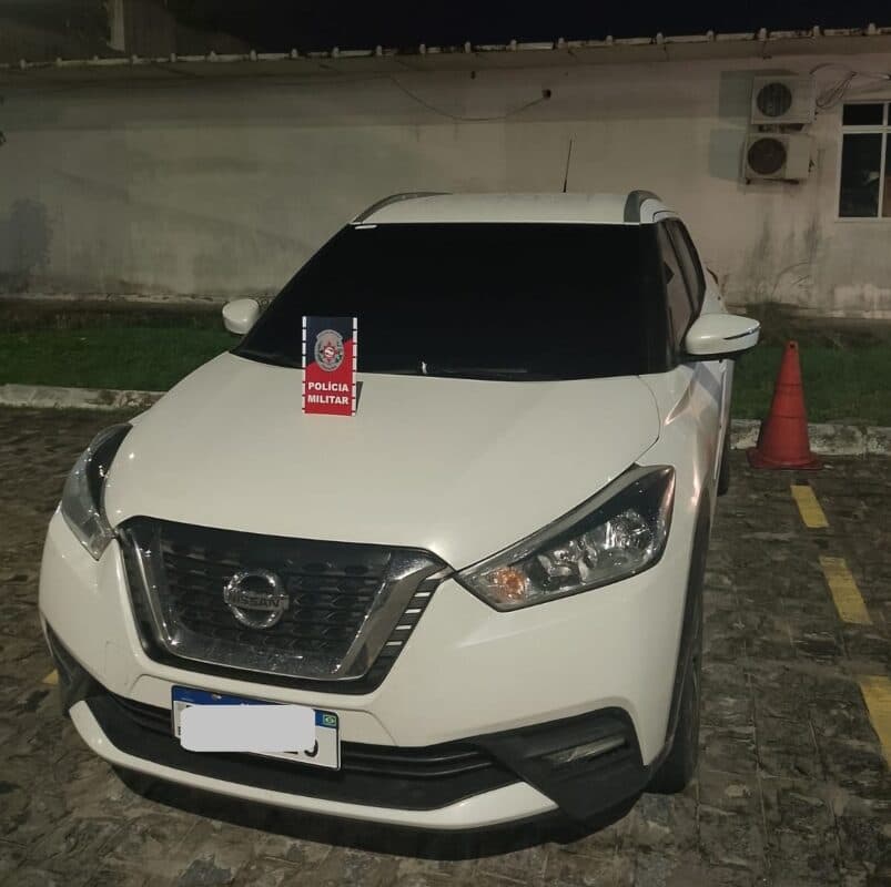 Cinco suspeitos de integrar quadrilha de roubo de carros do RN são presos em João Pessoa; veículo roubado é recuperado