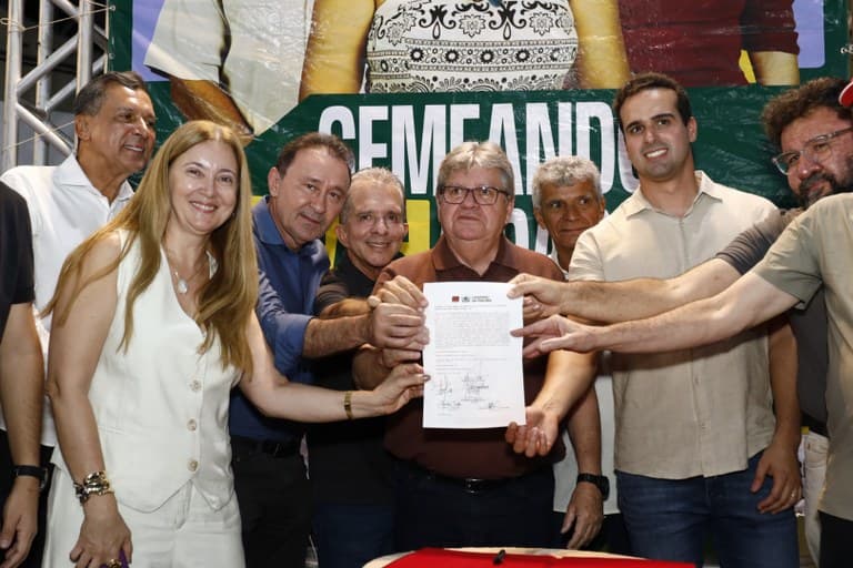 João Azevêdo assina ordem de serviço de R$ 24 milhões para construção da Cidade da Astronomia, em Carrapateira