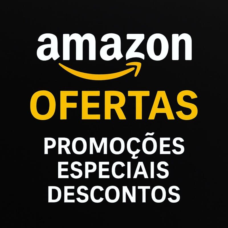 Promoção Amazon com até 50% OFF