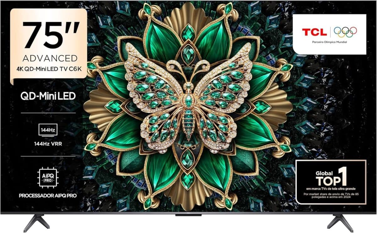 Smart TVs Amazon com Qualidade Surpreendente e Descontos de Até R$ 800